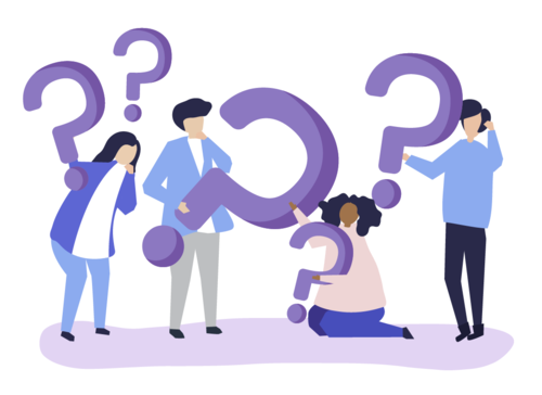 people-holding-question-marks